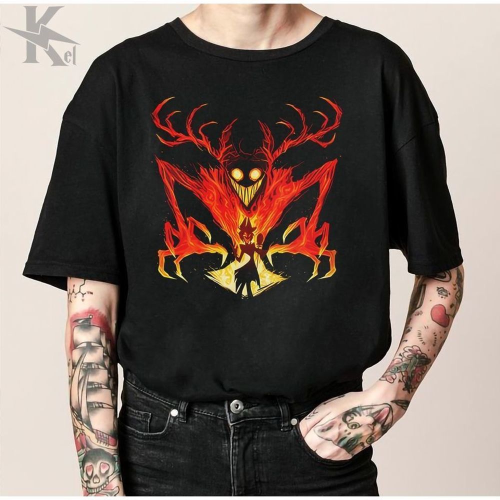 Alastor Demon Inside Hazbin Hotel Tshirt Hazbin Hotel Movie Fan Gift